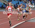 Under-15 girls 800 metres, Northern Under-15 and under-17 Championships, Wigan. Photo: David T. Hewitson/Sports for All Pics